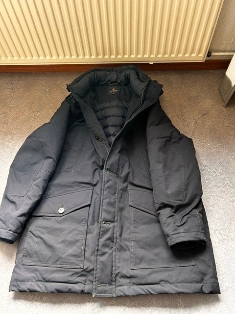 Dikke blauwe winterjas State of Art 4 XL, State of Art, Blauw, Overige maten, Ophalen of Verzenden