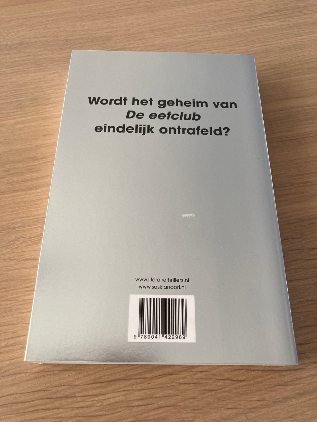Saskia Noort - Debet zo goed als nieuw, Ophalen, Zo goed als nieuw, Saskia Noort