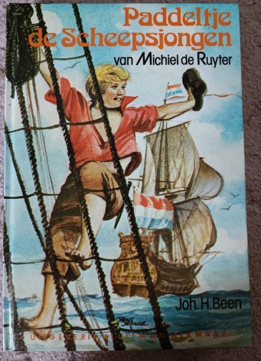 Boek Paddeltje de Scheepsjongen, Ophalen of Verzenden, Gelezen, Johan Been