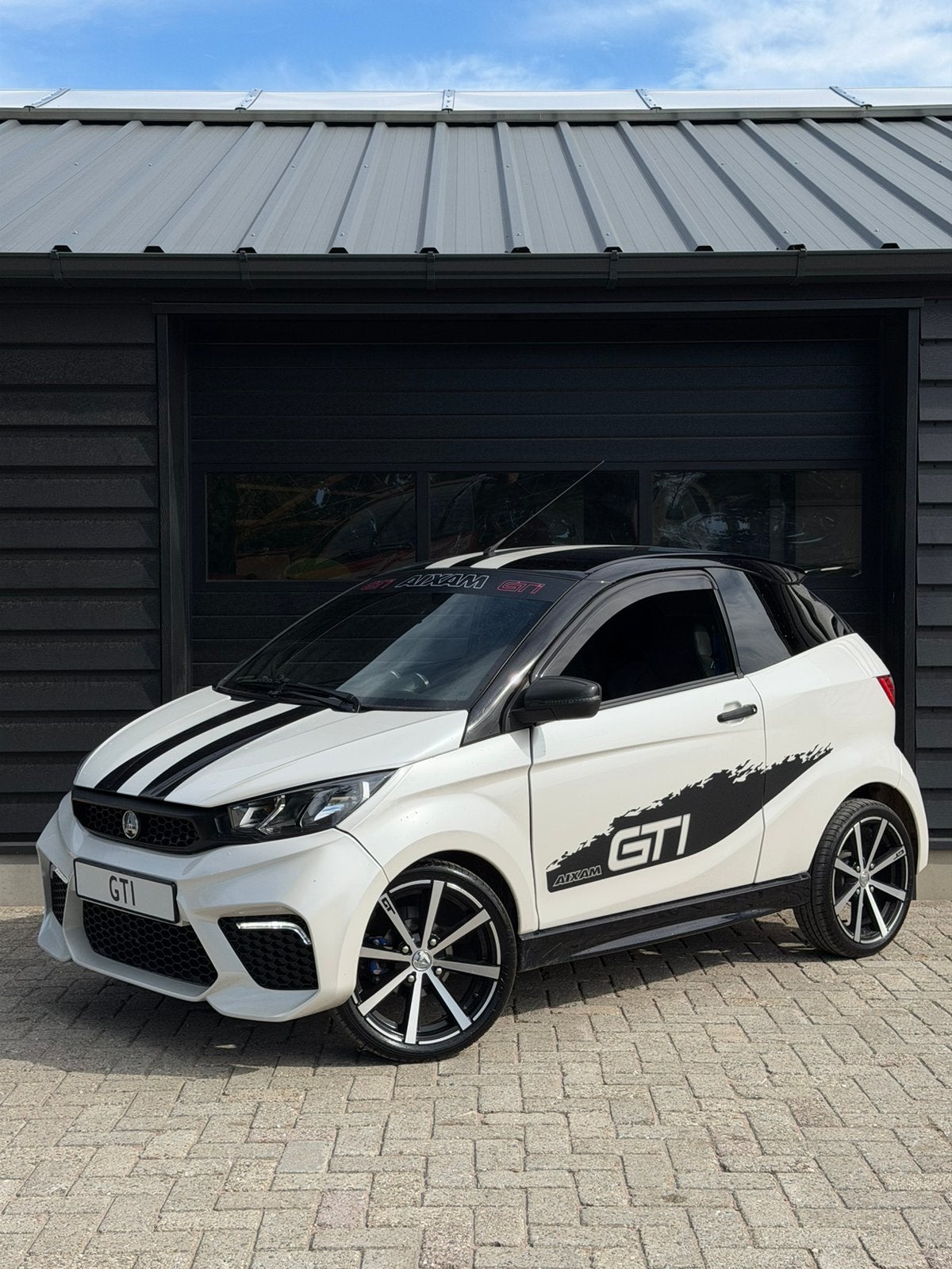 Aixam Coupé GTI ABS | 2020 | NIEUWSTAAT 45KM | Brommobiel