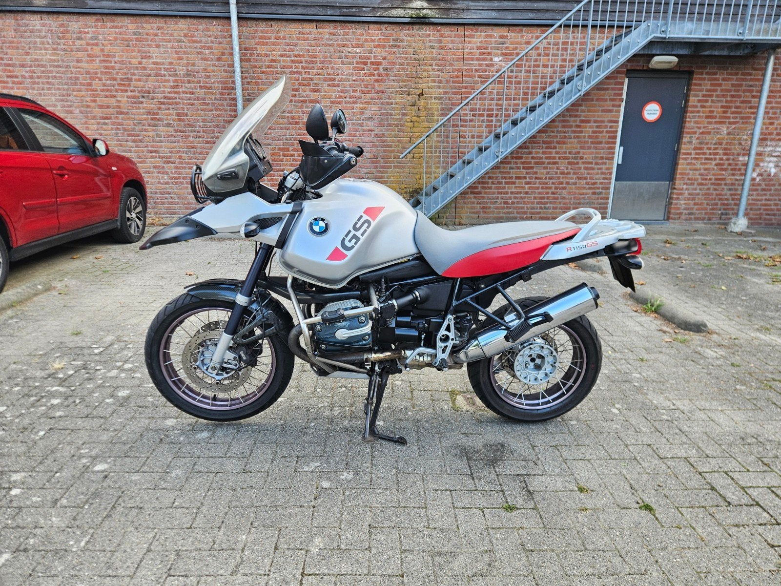 BMW R1150GS Adventure 2003 - Betrouwbare Tourmotor, 1150 cc, 2 cilinders, Cardan-aandrijving, Particulier