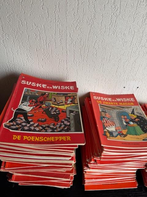 Collectie Suske & Wiske, Complete serie of reeks, Ophalen, Gelezen, Willy Vandersteen