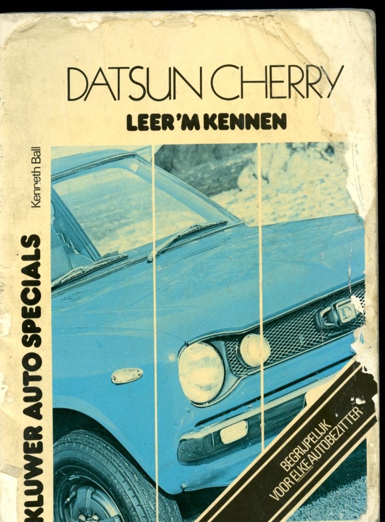 Datsun 100 A/Cherry boeken, Ophalen
