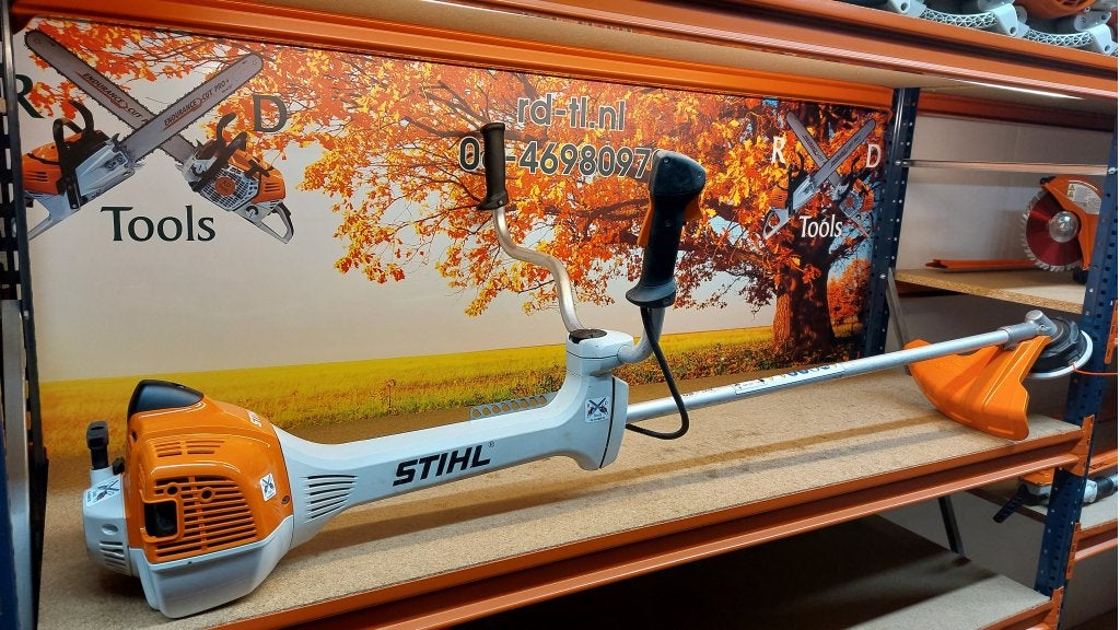 Stihl FS 460 sterke 3PK Bosmaaier 's FS 460 C-EM L, Tuin en Terras, Gebruikt, Niet ingevuld, 50 cm of meer, FS 460 C-EM L