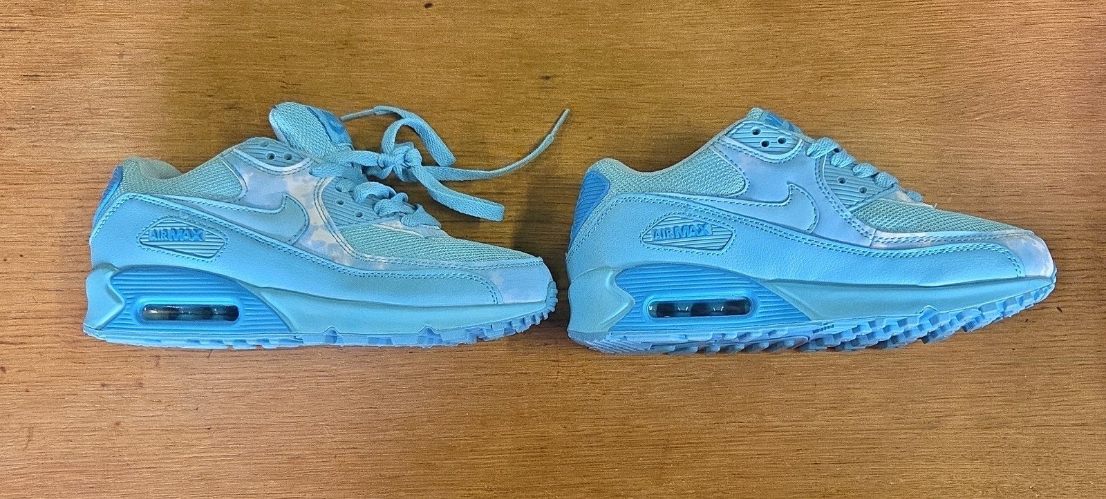 Nike Air Max 90 Premium maat 38 2015, Kleding | Dames, Schoenen, Blauw, Ophalen of Verzenden, Sneakers of Gympen, X
