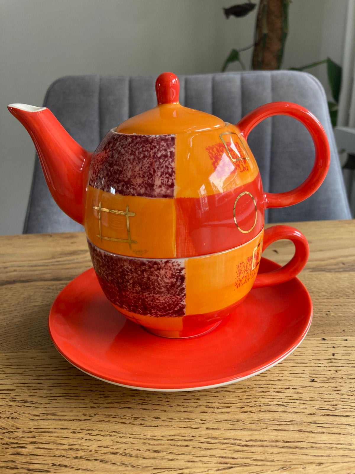 Cha Cult Theepot Tea-For-One set, Huis en Inrichting, Keramiek, Overige typen, Nieuw, Ophalen of Verzenden