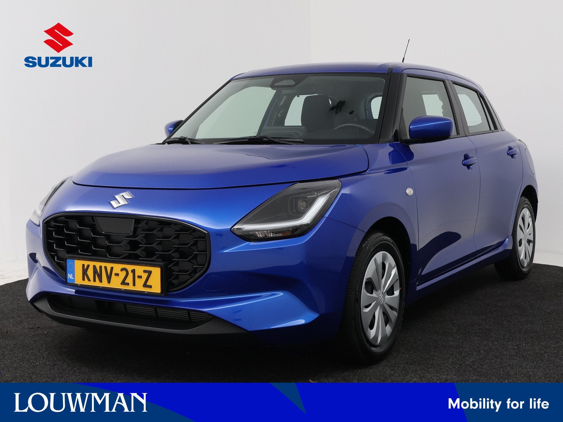 Suzuki Swift 1.2 Comfort Smart Hybrid | Apple Carplay / Andr, Auto's, Voorwielaandrijving, Stof, Origineel Nederlands, Bedrijf