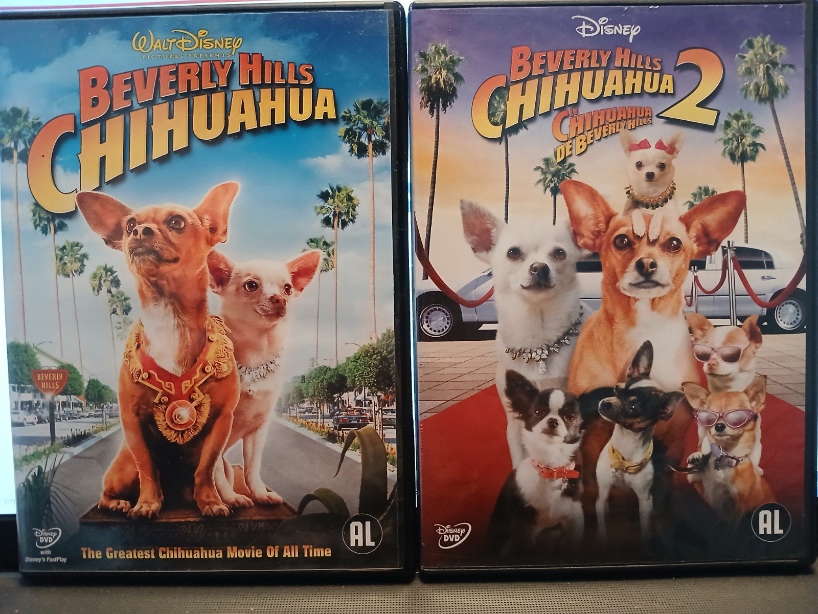 beverly hills chihuahua - walt disney, Alle leeftijden, Ophalen of Verzenden, Zo goed als nieuw