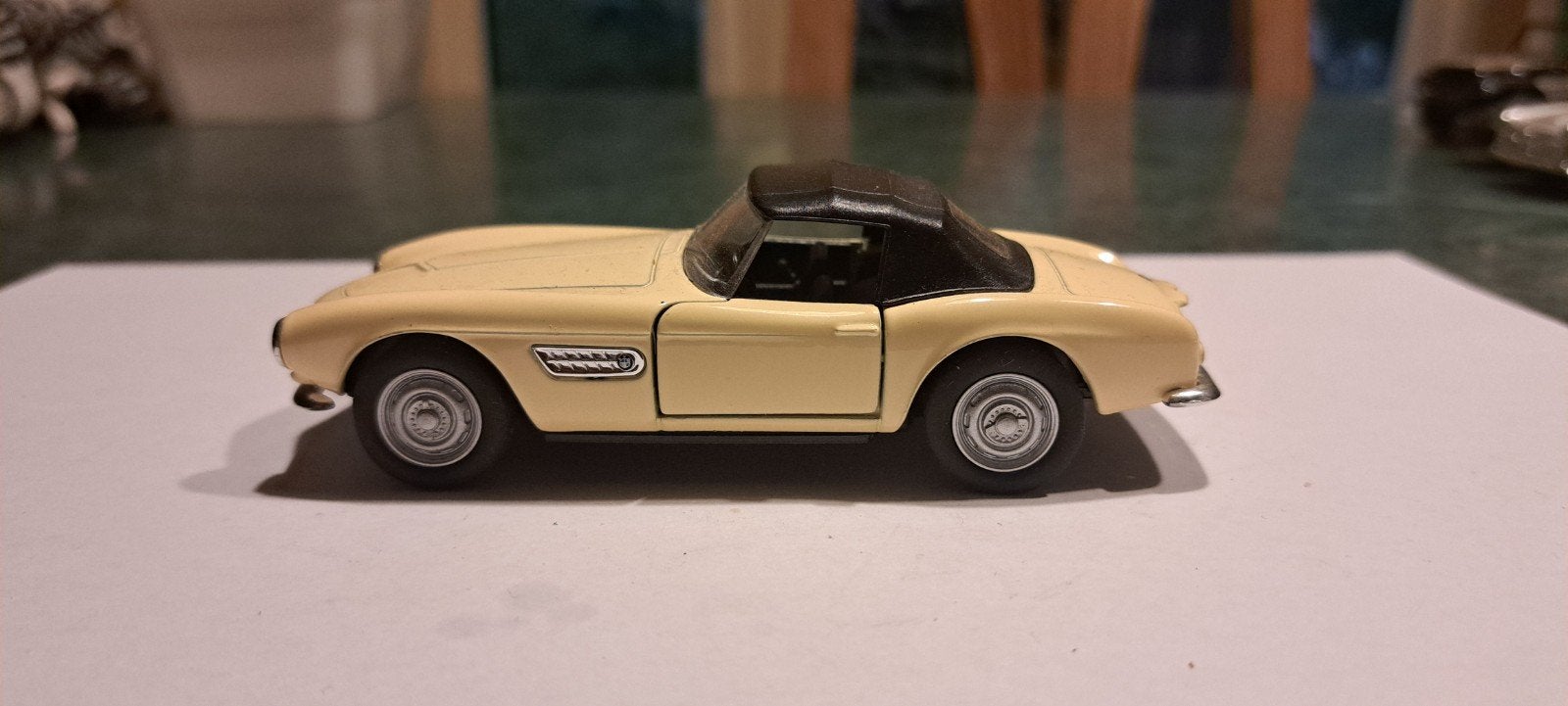 bmw 507 1966 1:36!!, Ophalen of Verzenden, Auto, Overige merken