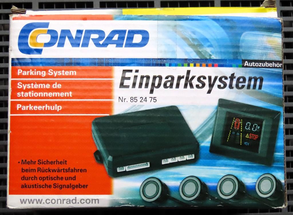 Einparksystem auto, Ophalen of Verzenden, Nieuw