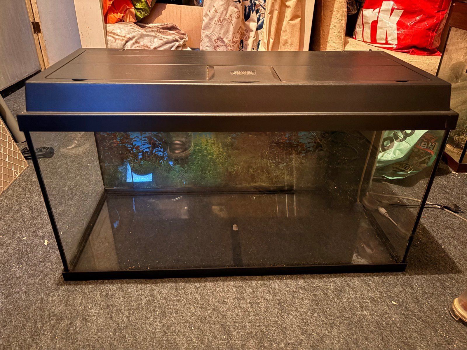 Juwel aquarium, Ophalen, Gebruikt, Leeg aquarium, Juwel