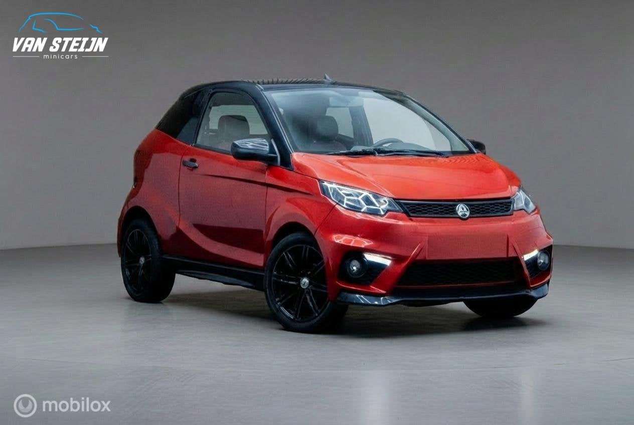 Aixam Brommobiel Coupé GTi Sportief | Nieuw Staat | 15dkm, Gebruikt, Overige merken