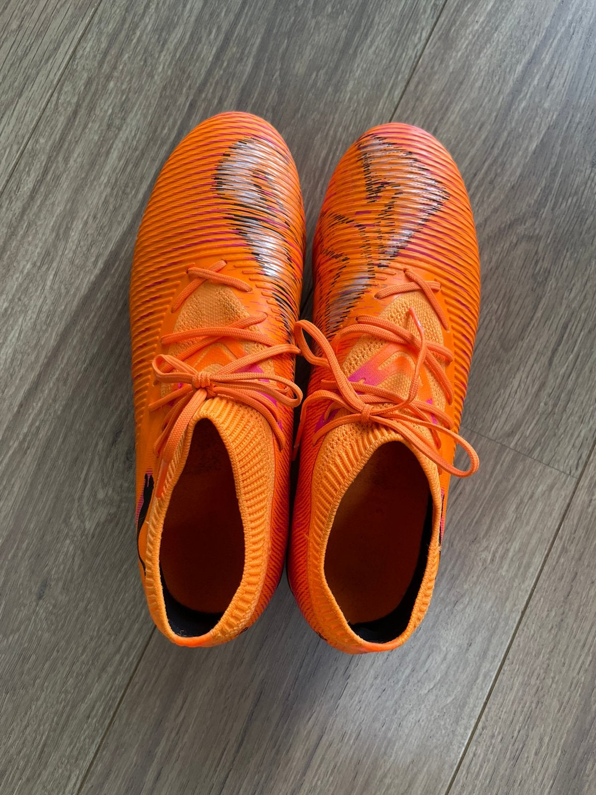 Te koop PUMA Future voetbalschoenen, Gebruikt, Maat XS of kleiner, Schoenen, Ophalen of Verzenden