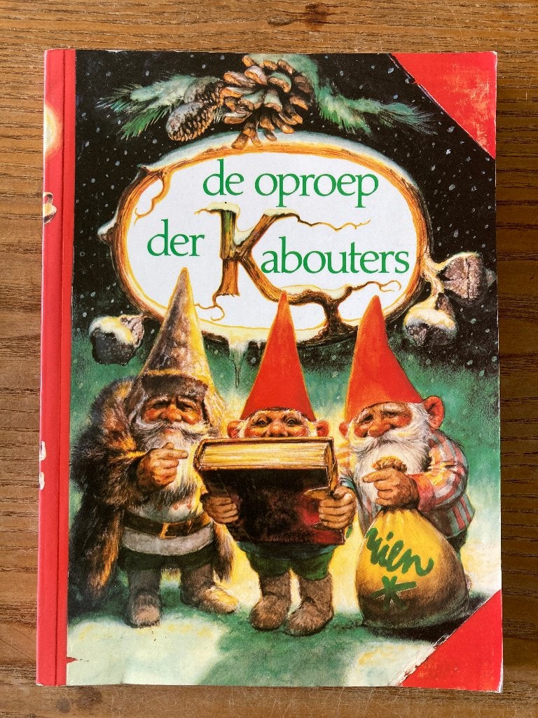 Rien Poortvliet - De oproep der kabouters (soft cover), Boeken, Prentenboeken en Plaatjesalbums, Ophalen of Verzenden, Zo goed als nieuw