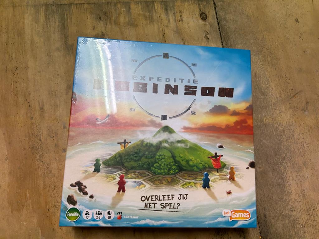 Expeditie Robinson Spel - Nieuw in verpakking, Vijf spelers of meer, Ophalen of Verzenden, Nieuw