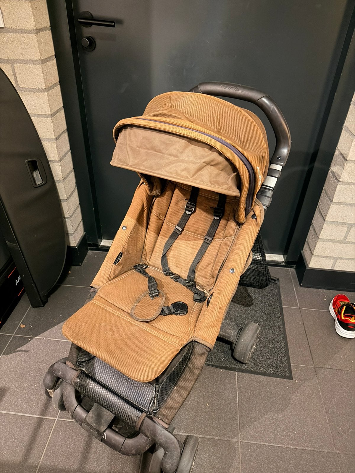 Nuna pepp buggy, compleet met voetenzak en weather pack, Kinderen en Baby's, Ophalen, Gebruikt, Overige merken, Verstelbare rugleuning
