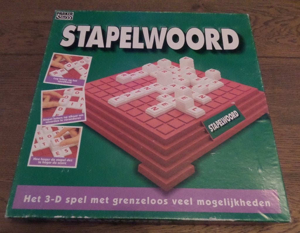 stapelwoord spel, Ophalen, Zo goed als nieuw