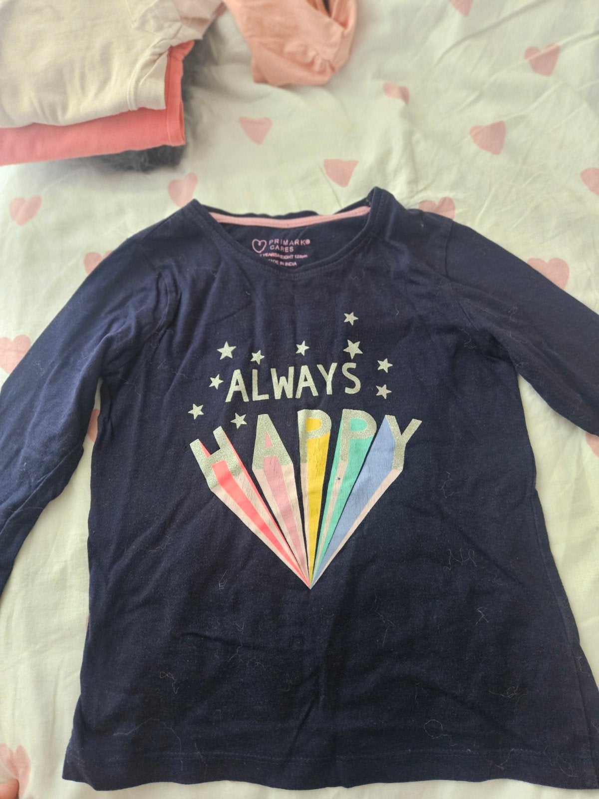 Meisje blouse maat 122, Kinderen en Baby's, Ophalen of Verzenden, Zo goed als nieuw