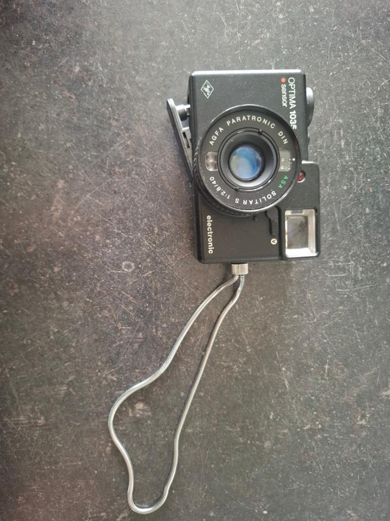 Agfa Optima 1035 Sensor Compact Camera met Tasje, Ophalen of Verzenden, Gebruikt, Compact, Overige Merken