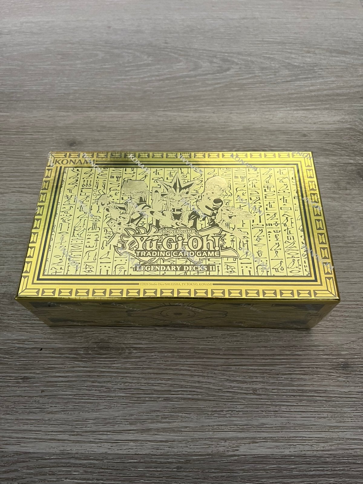 Yu-Gi-Oh Legendary Decks II Sealed (Nieuw) Konami Origineel, Ophalen of Verzenden, Nieuw, Boosterbox, Foil