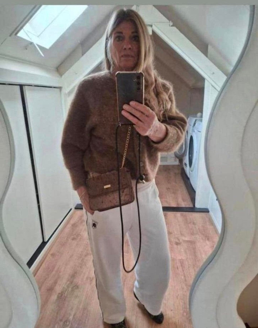 Nieuwe velvet tas super mooi, Ophalen of Verzenden, Nieuw, Zwart