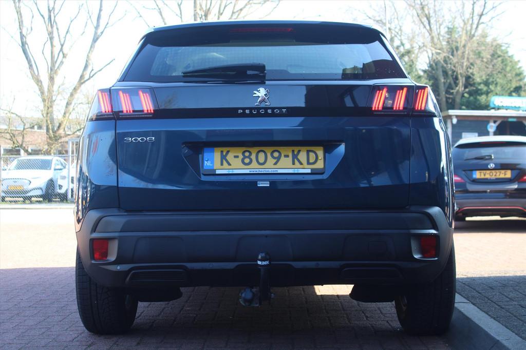 PEUGEOT 3008 1.2 PureTech *Active* | Trekhaak | Camera | Car, Voorwielaandrijving, Stof, 1199 cc, Blauw