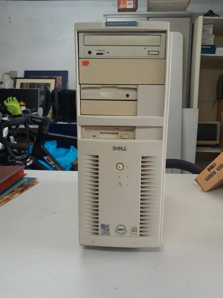 Dell Dimension XPS D233, Computers en Software, Ophalen, Gebruikt, HDD, Dell