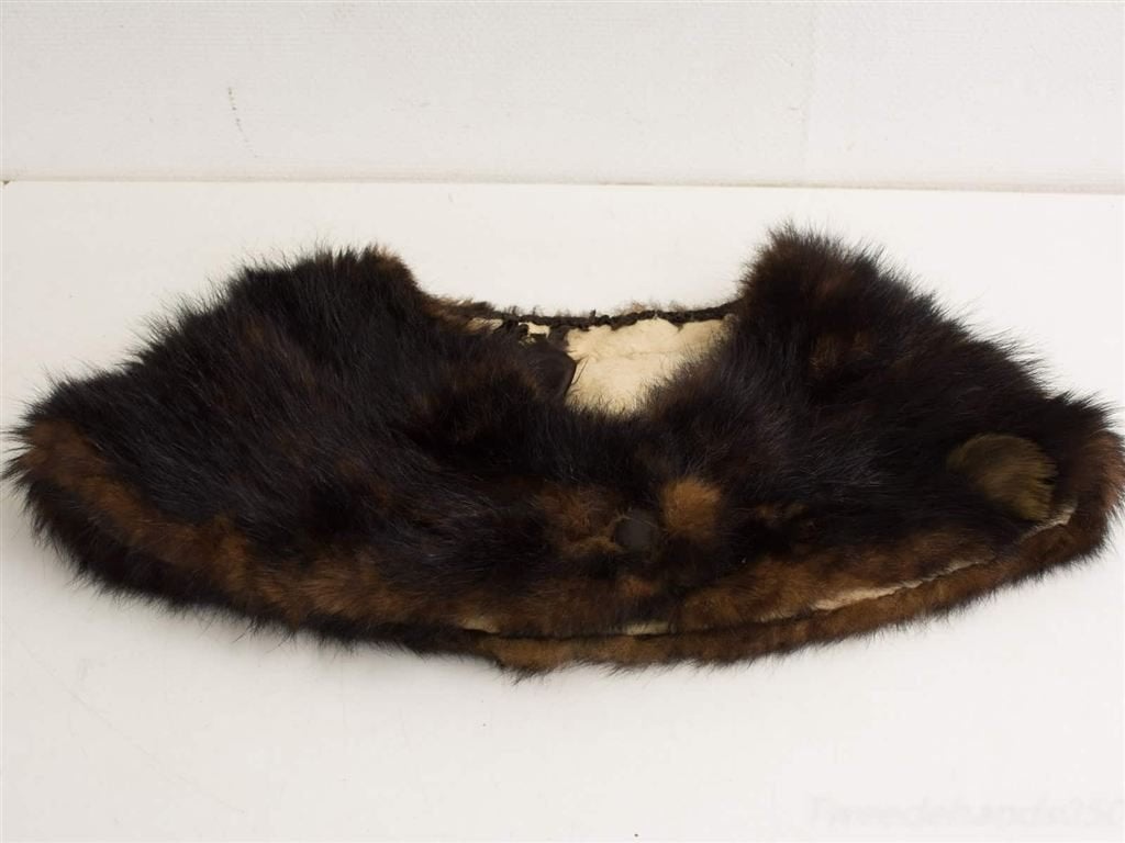 fretten sjaal 26300, Ophalen of Verzenden, Gedragen, Maat 46/48 (XL) of groter, Handschoenen