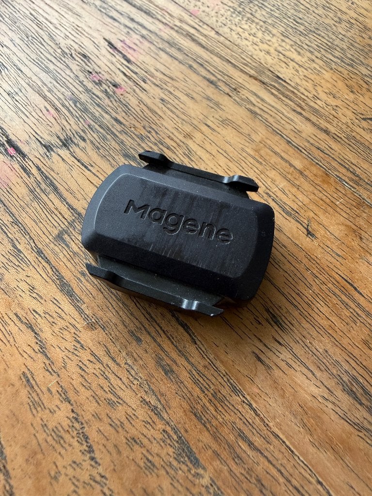 Magene S3+ snelheids en cadanssensor, Ophalen of Verzenden, Draadloos, Gebruikt