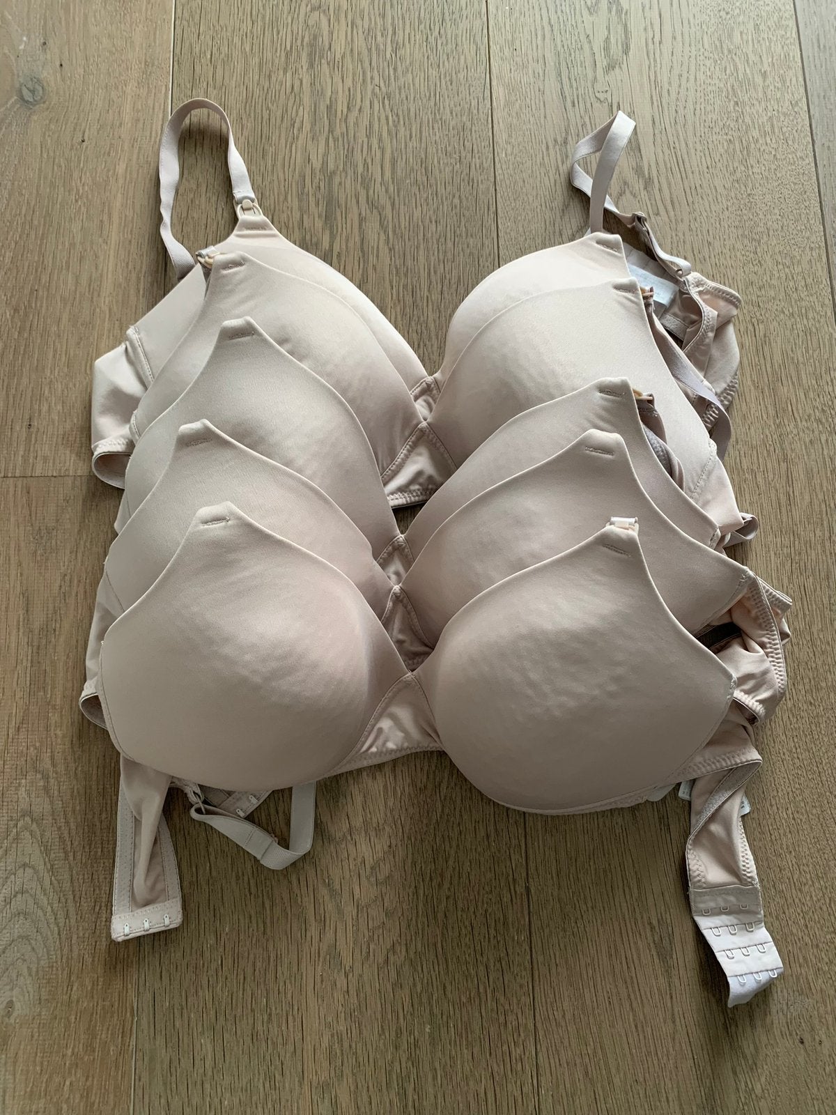 5 voedingsbh’s maat 80B, Kleding | Dames, Beige, Ophalen of Verzenden, Lingerie of Zwemkleding, Gedragen