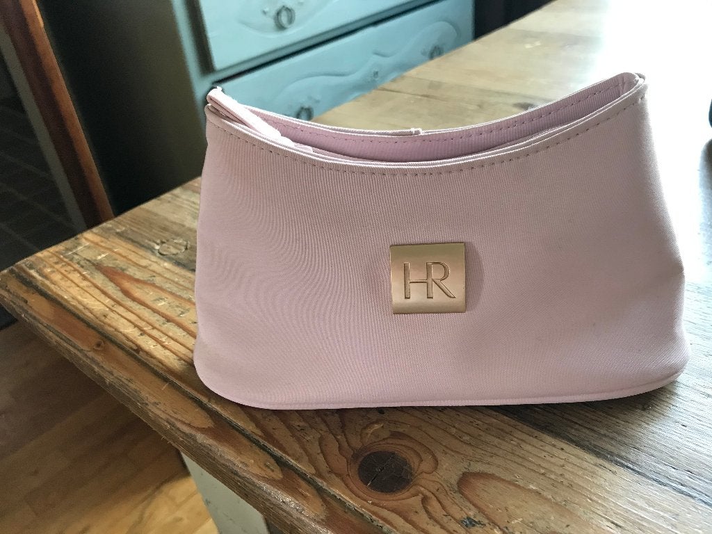 Helena Rubinstein make up tasje., Ophalen of Verzenden, Zo goed als nieuw, Roze, Dame