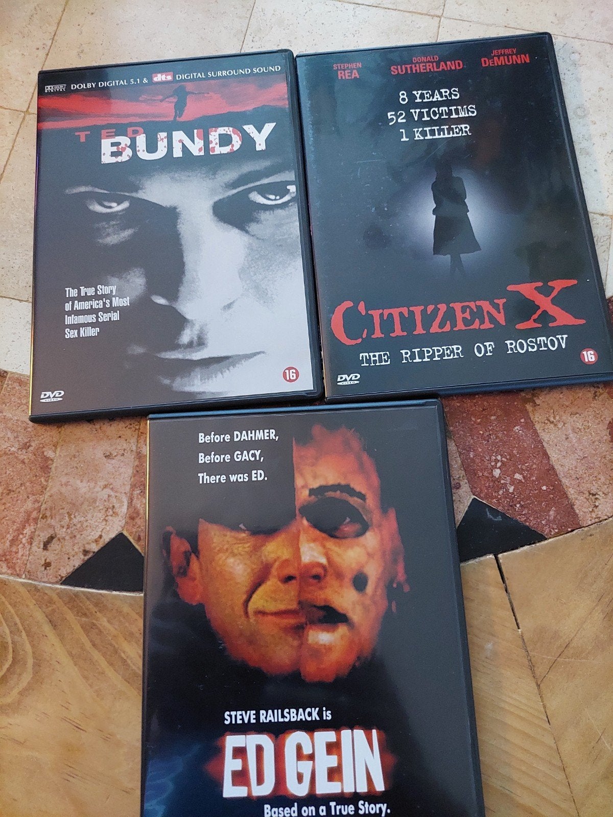 serial killers, Vanaf 16 jaar, Ophalen of Verzenden, Zo goed als nieuw, Overige genres