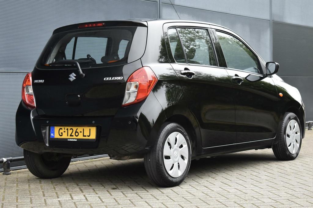 Suzuki Celerio 1.0 Comfort Plus|INCL. NW APK|1e Eigenaar|NAV, Gebruikt, Met garantie (alle), 400 kg, Origineel Nederlands