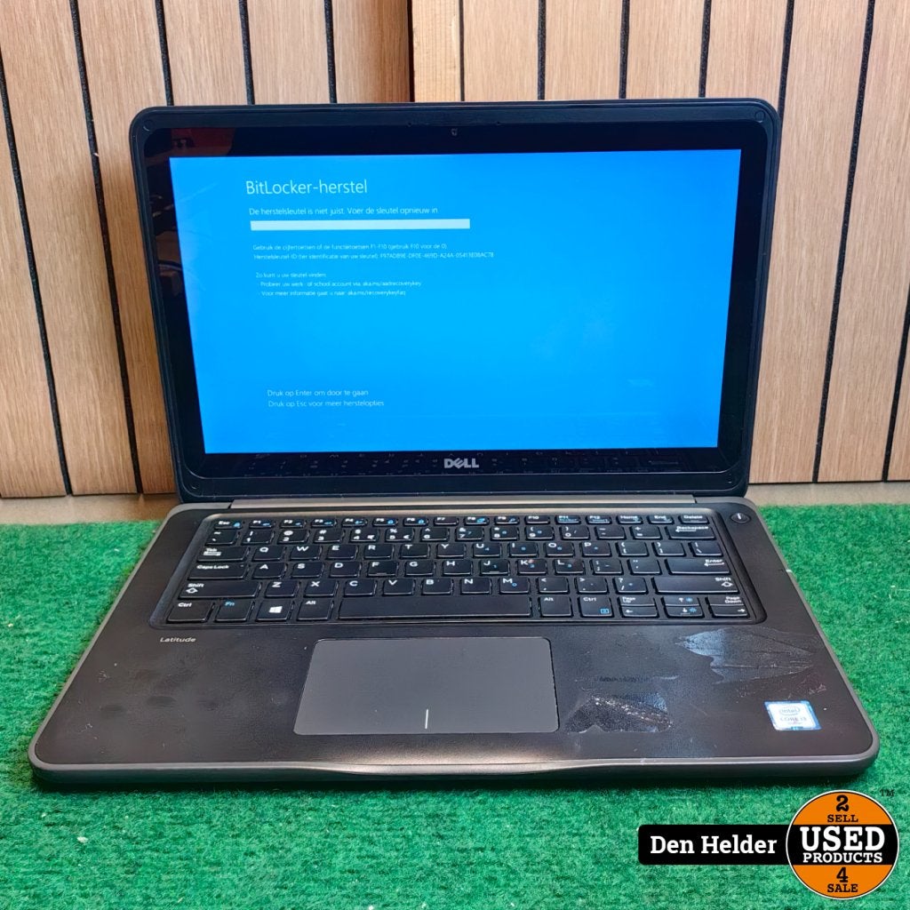 Dell Latitude 3380 i3-6006U 128GB Touchscreen Chromebook