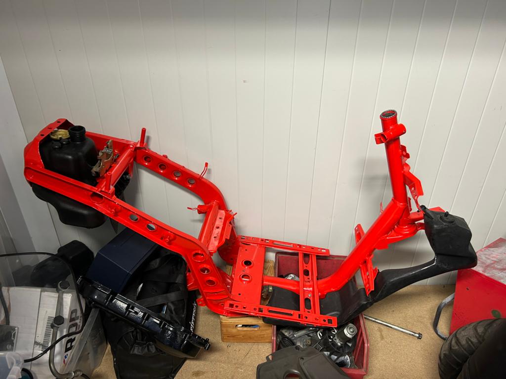 Piaggio TPH project 125/180, Tweetakt, Overige modellen, Nieuw, 125 cc