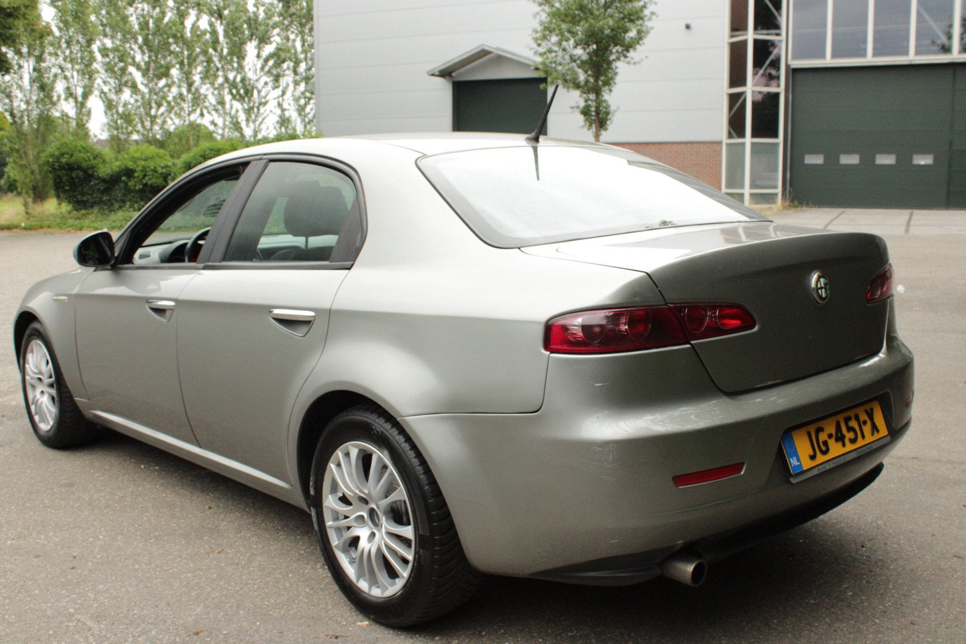 Alfa Romeo 159 2.0 JTD TI, Auto's, Alfa Romeo, Voorwielaandrijving, Euro 5, 136 pk, 4 cilinders