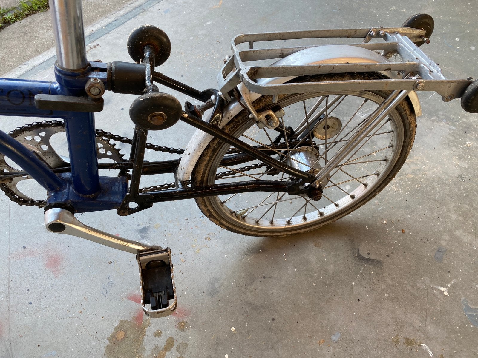 Bromton, Ophalen, 20 inch of meer, Gebruikt, Brompton