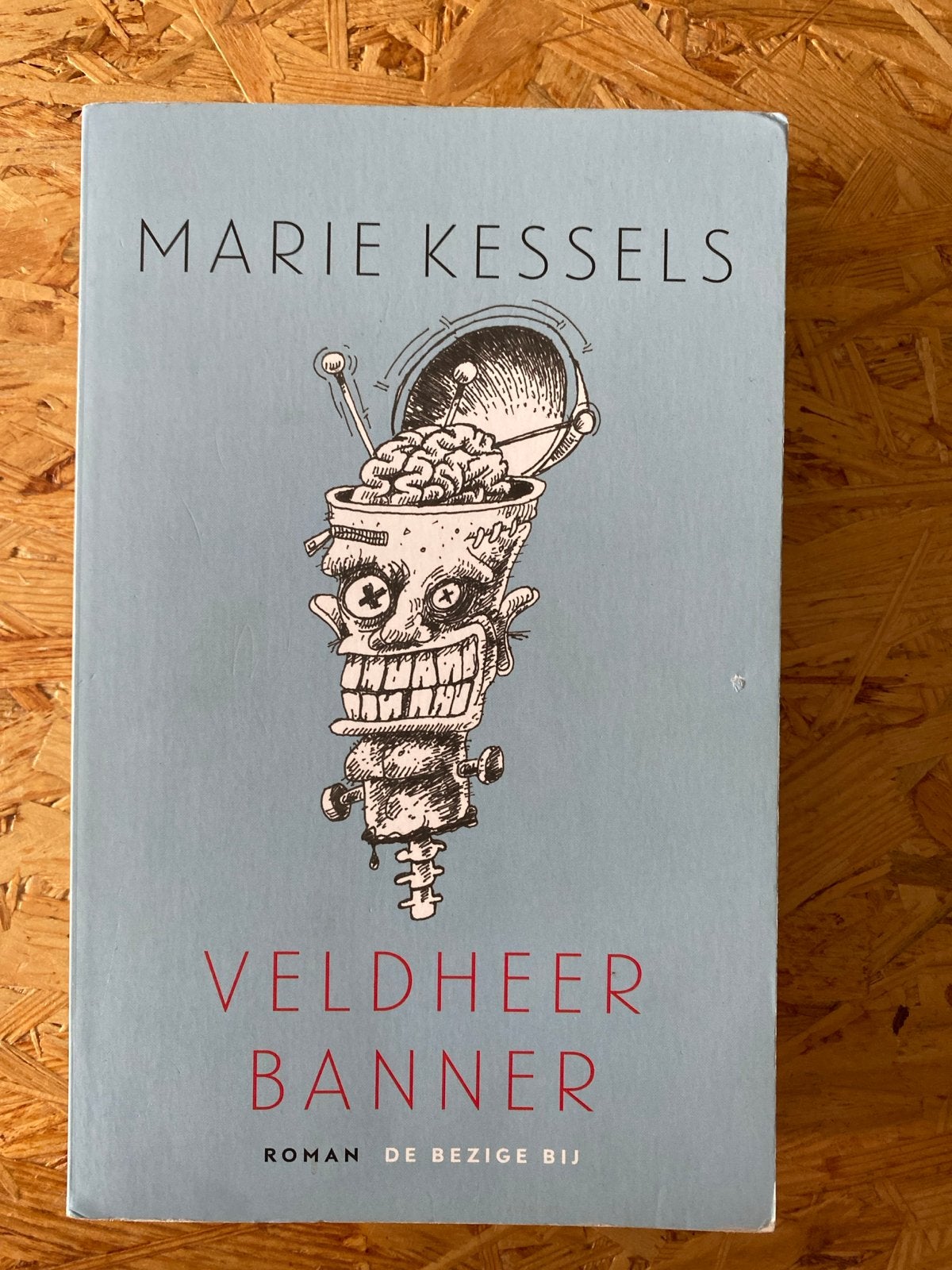Veldheer Banner - Marie Kessels (Roman), Ophalen of Verzenden, Gelezen, Nederland