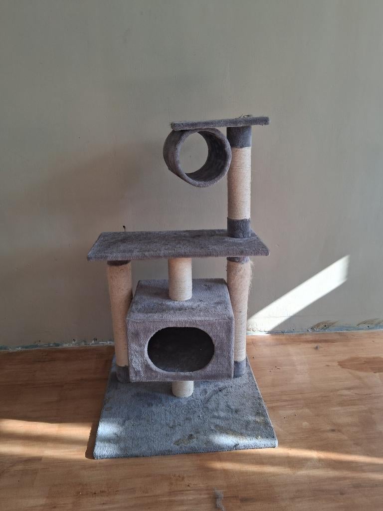 Krabpaal 60x58x103, Dieren en Toebehoren, Ophalen, Gebruikt, Krabpaal