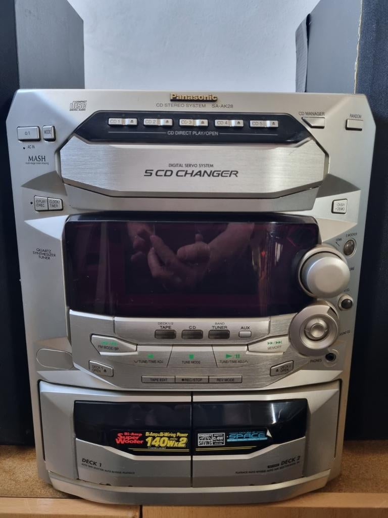 Panasonic stereo set, Audio, Tv en Foto, Stereo-sets, Ophalen, Overige merken
