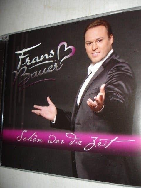 Frans Bauer- Schon war die Zeit- (NIEUW), Verzenden, Nieuw in verpakking
