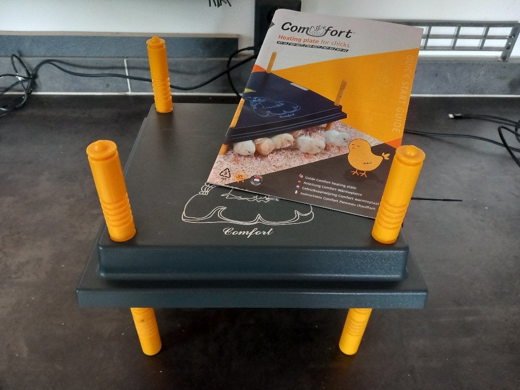 Warmteplaat, Dieren en Toebehoren, Ophalen of Verzenden, Zo goed als nieuw, Overige typen