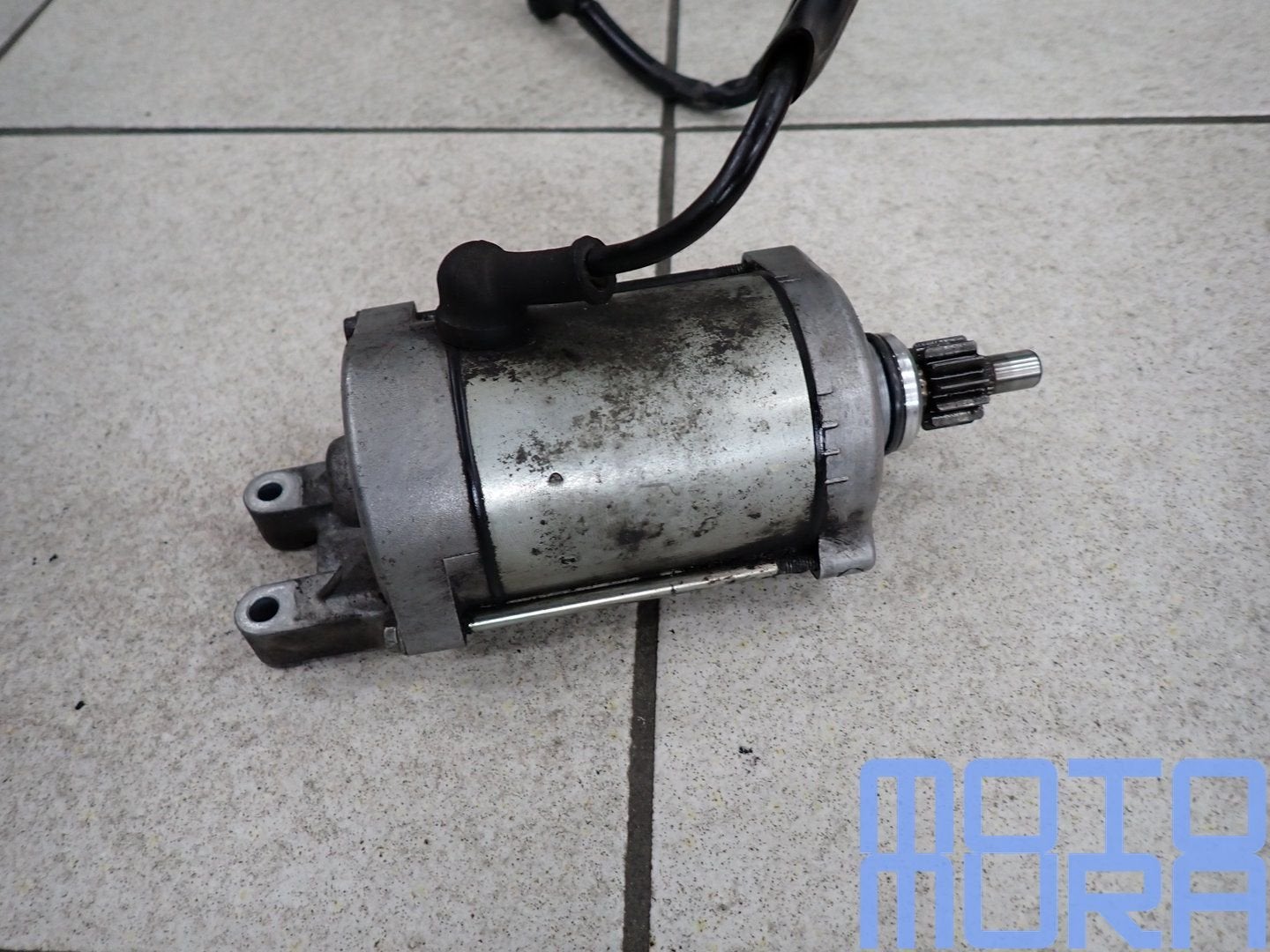 Starmotor Yamaha MT03 2006 - 2013 MT 03 MT-03 start motor st, Gebruikt, -, -, Ophalen of Verzenden