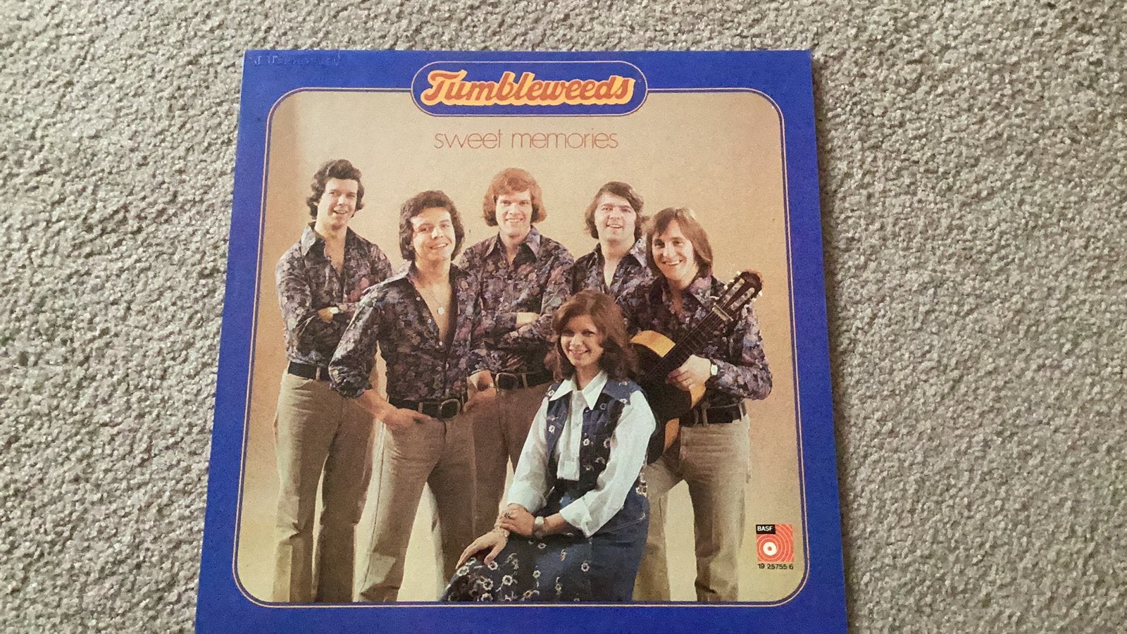 Tumbleweeds, Ophalen of Verzenden, Zo goed als nieuw, 12 inch