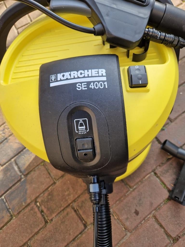 Karcher SE4001, Doe-het-zelf en Verbouw, Reinigingsmachines, Ophalen, Zo goed als nieuw, Waterstofzuiger