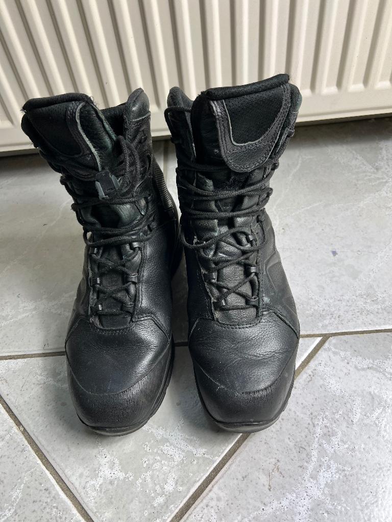 Gedragen paar HAIX Ranger legerschoenen maat 41 heren normal, Ophalen of Verzenden, Gebruikt, Schoenen