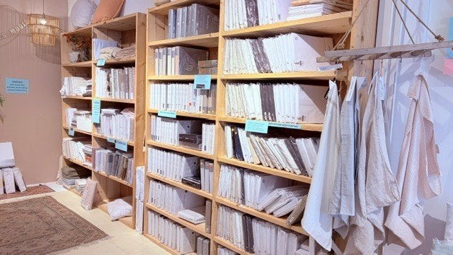 Diverse houten kasten inventaris, Ophalen