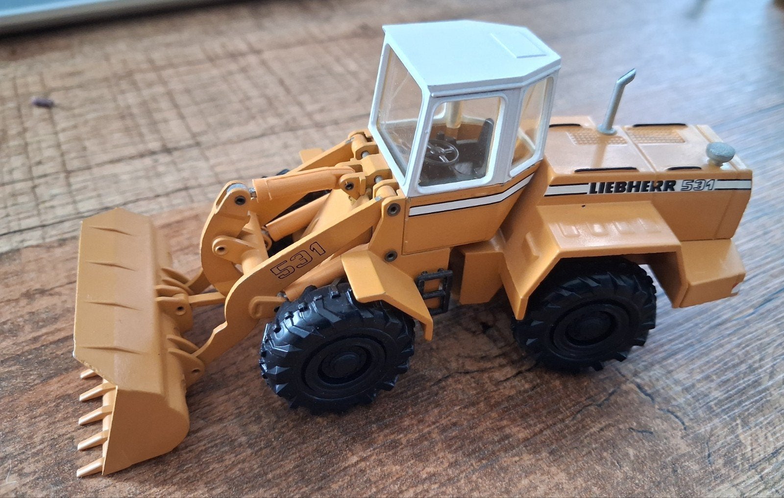 Liebherr 531 Shovel - Conrad Model, Ophalen of Verzenden, Zo goed als nieuw, Bus of Vrachtwagen, Conrad