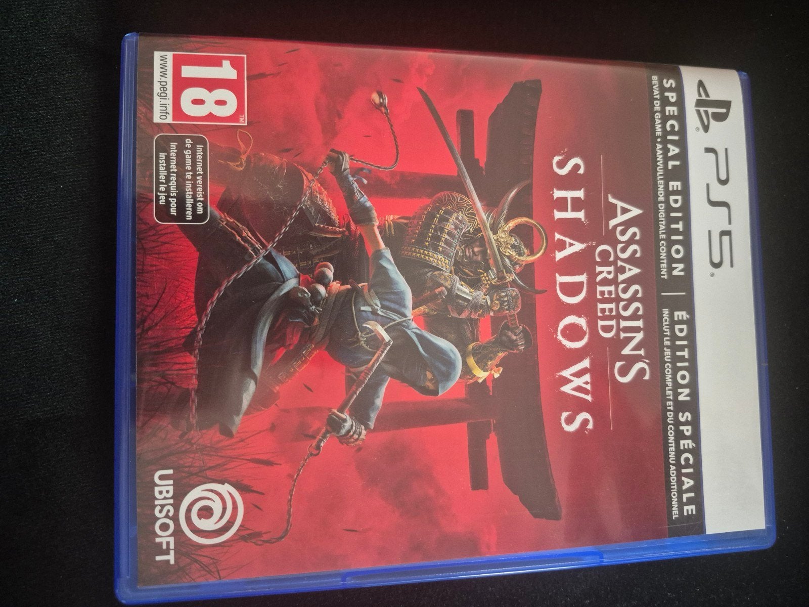 Assassin's Creed Shadows Special Edition PS5, Spelcomputers en Games, Ophalen of Verzenden