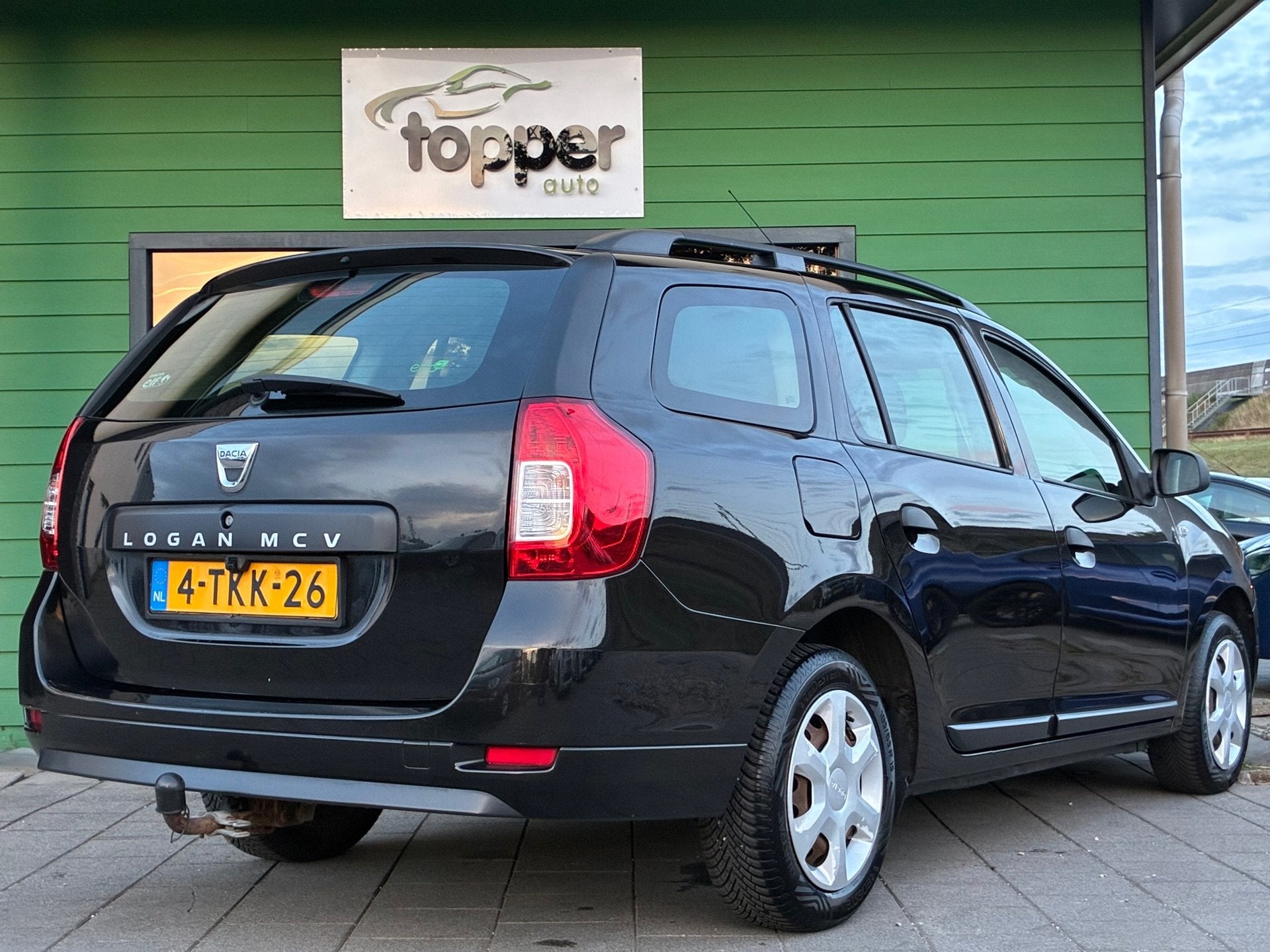 Dacia Logan MCV 0.9 TCe Ambiance|2e Eigenaar|Airco|CruiseCon, Auto's, Voorwielaandrijving, Gebruikt, Zwart, Origineel Nederlands